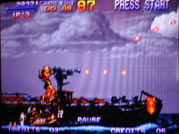 Metal Slug sur Sega Saturn